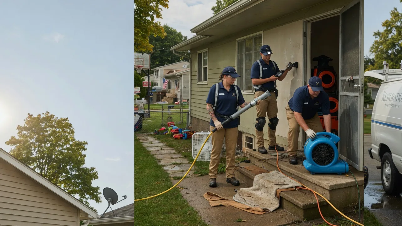 Crawl Space Water Removal in Pontiac, MO near me