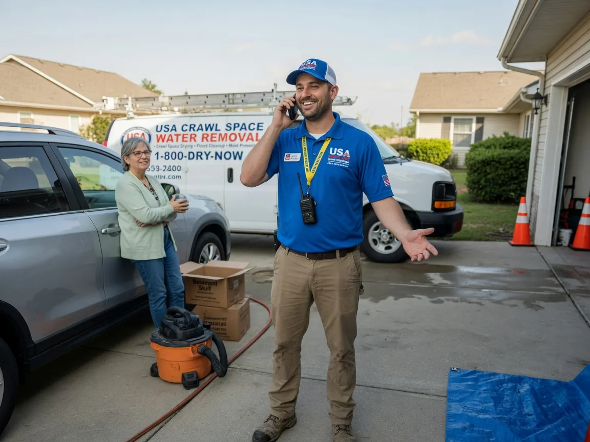 Crawl Space Water Removal Pontiac, MO FAQs